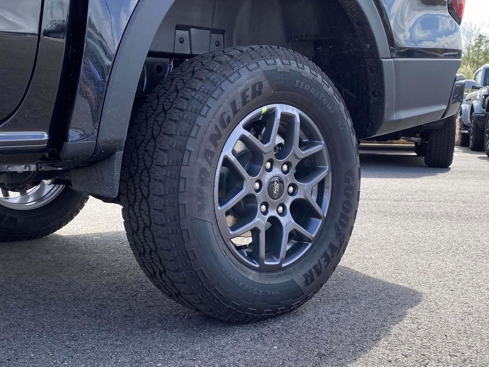 2026 Shadow Black Ford Ranger XLT RWD Truck