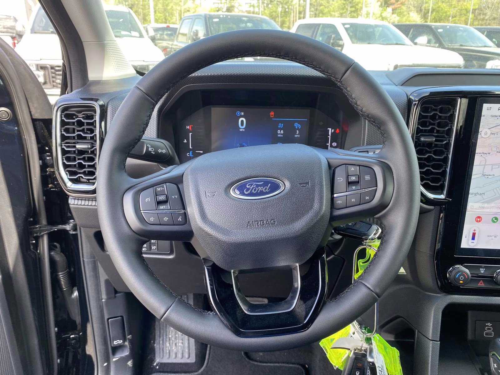 2026 Shadow Black Ford Ranger XLT RWD Truck