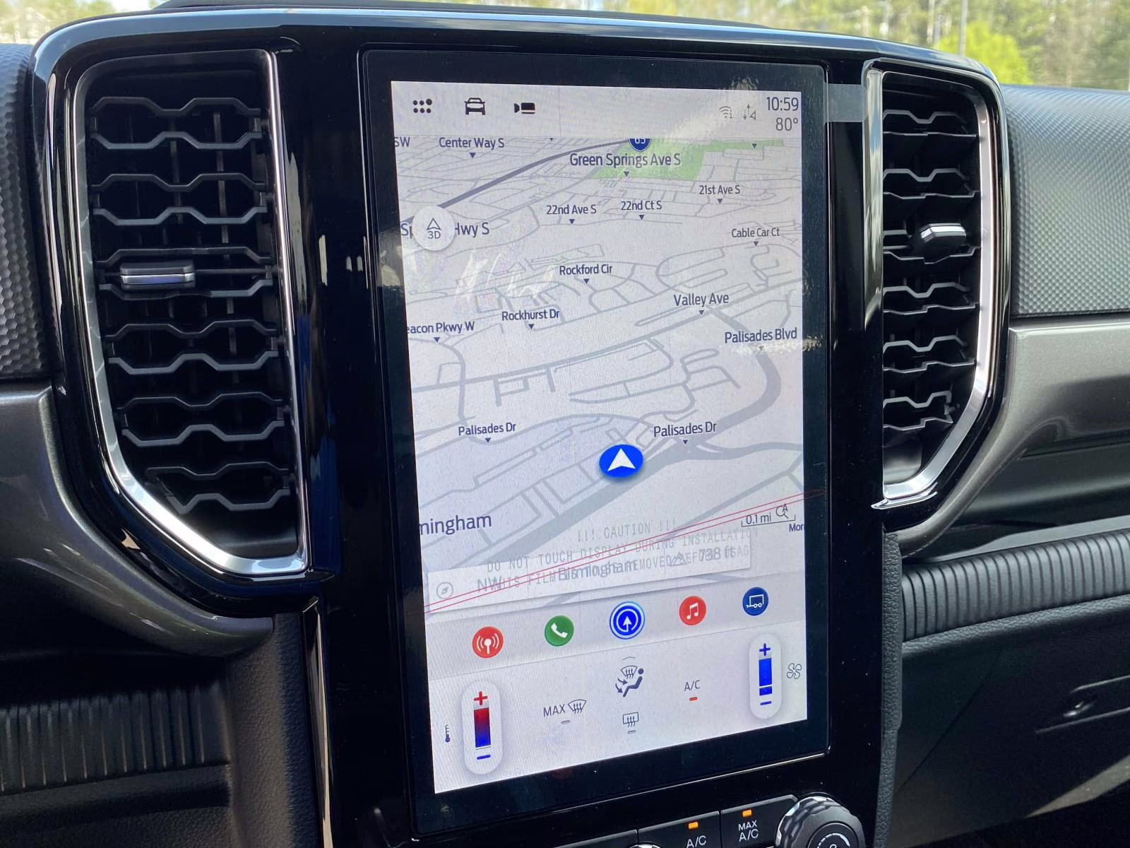 2026 Shadow Black Ford Ranger XLT RWD Truck