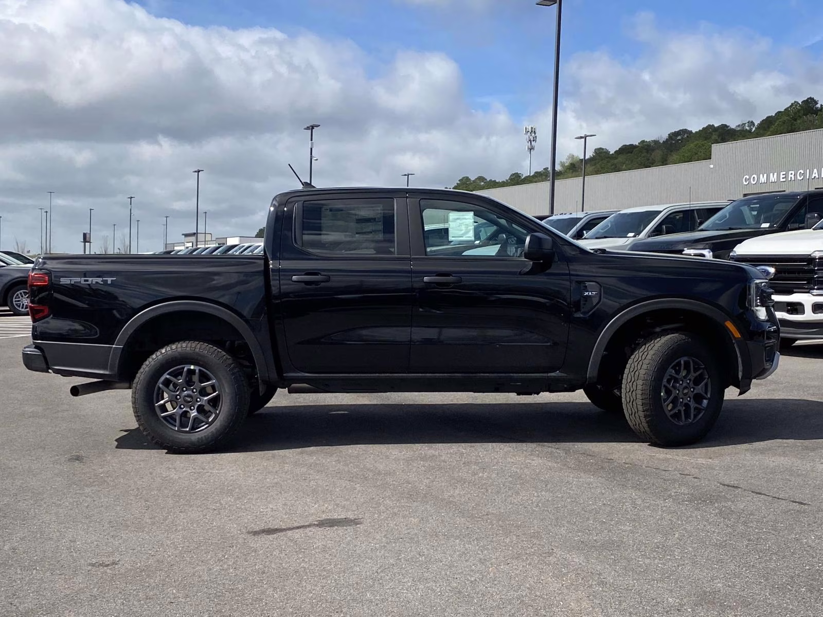 2026 Shadow Black Ford Ranger XLT RWD Truck
