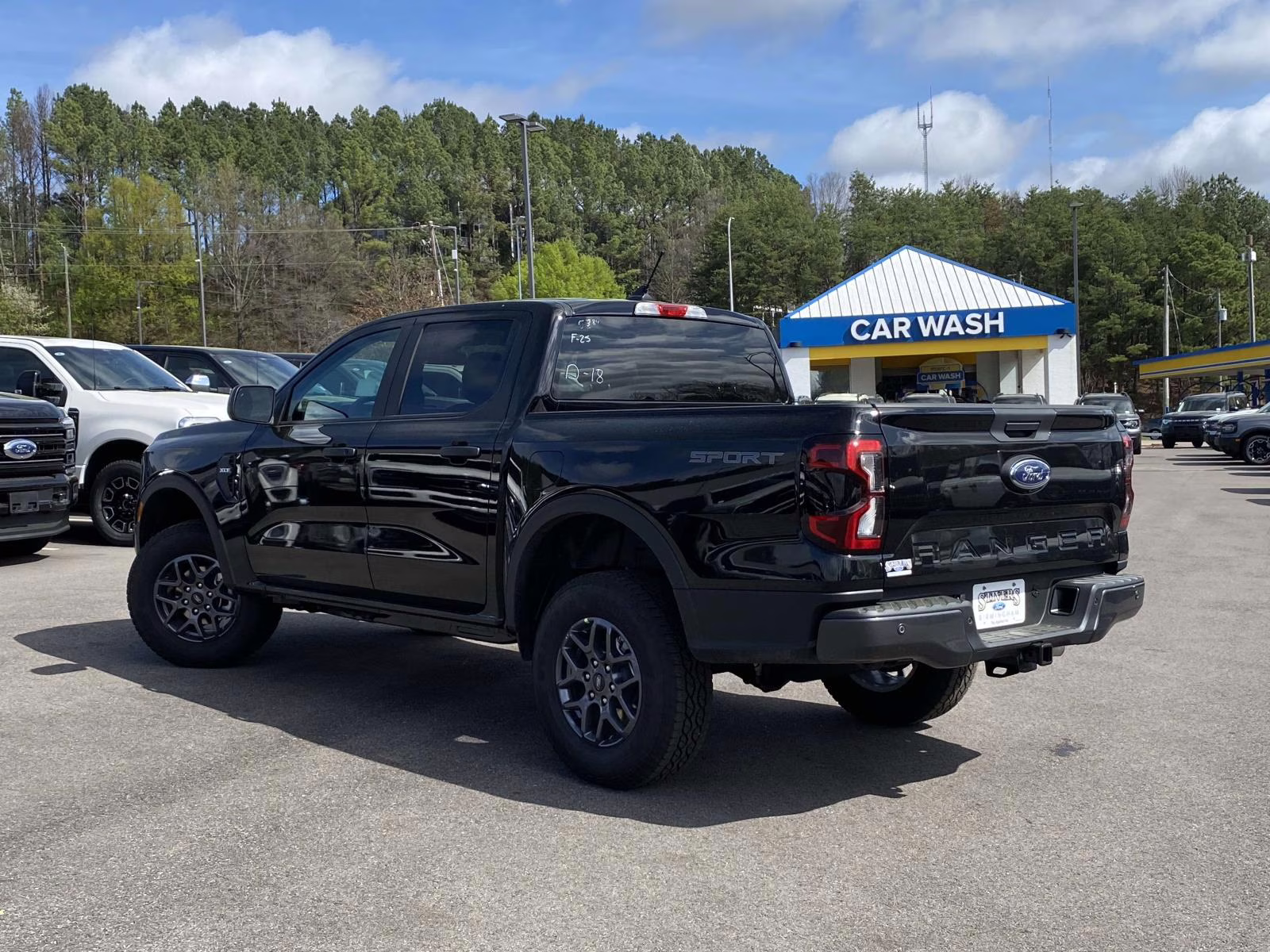 2026 Shadow Black Ford Ranger XLT RWD Truck