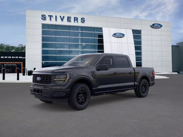 2026 Black Metallic Ford F-150 STX RWD Truck