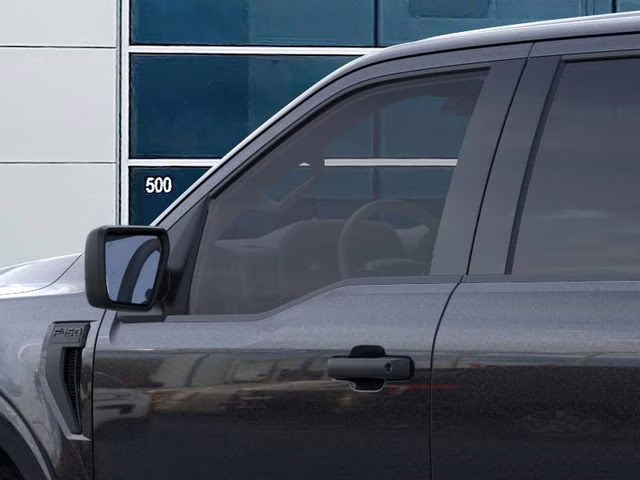 2026 Black Metallic Ford F-150 STX RWD Truck