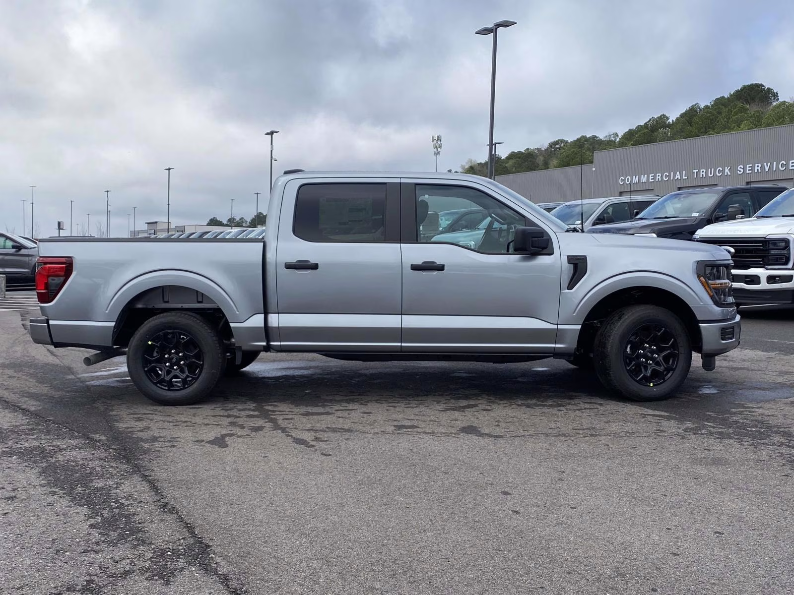 2026 Silver Metallic Ford F-150 STX RWD Truck