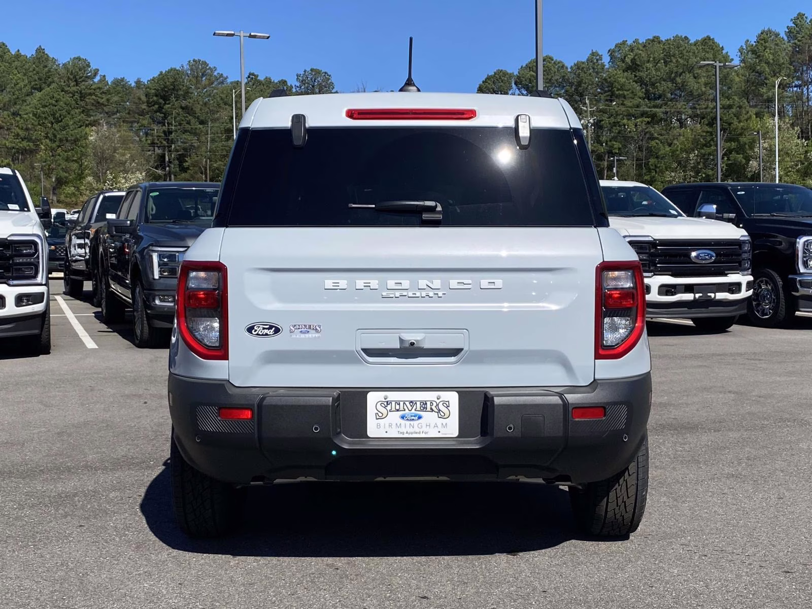 2026 White Metallic Ford Bronco Sport Big Bend 4X4 SUV