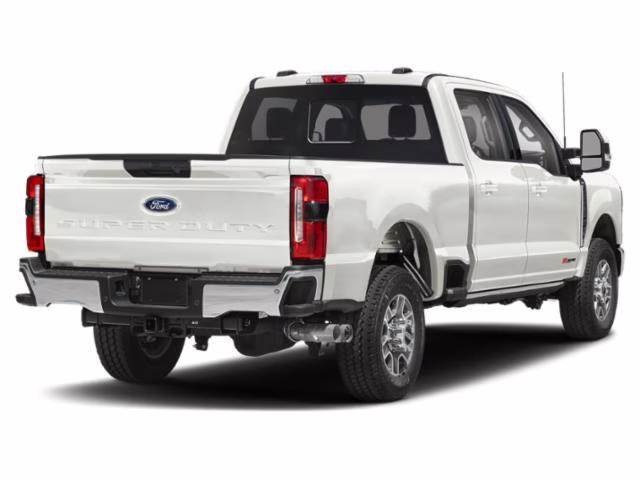 2026 Star White Metallic Tri-Coat Ford Super Duty F-250 SRW LARIAT 4WD Crew Cab 6.75' Box 4X4 Truck