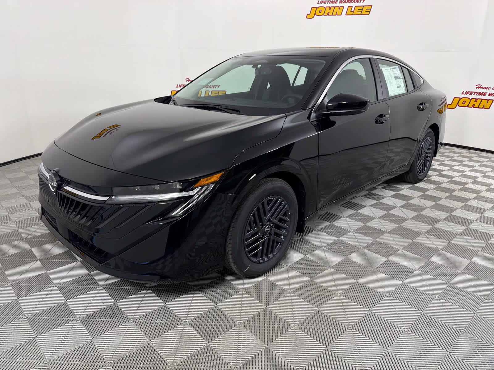 2026 Super Black Nissan Sentra SV FWD Sedan