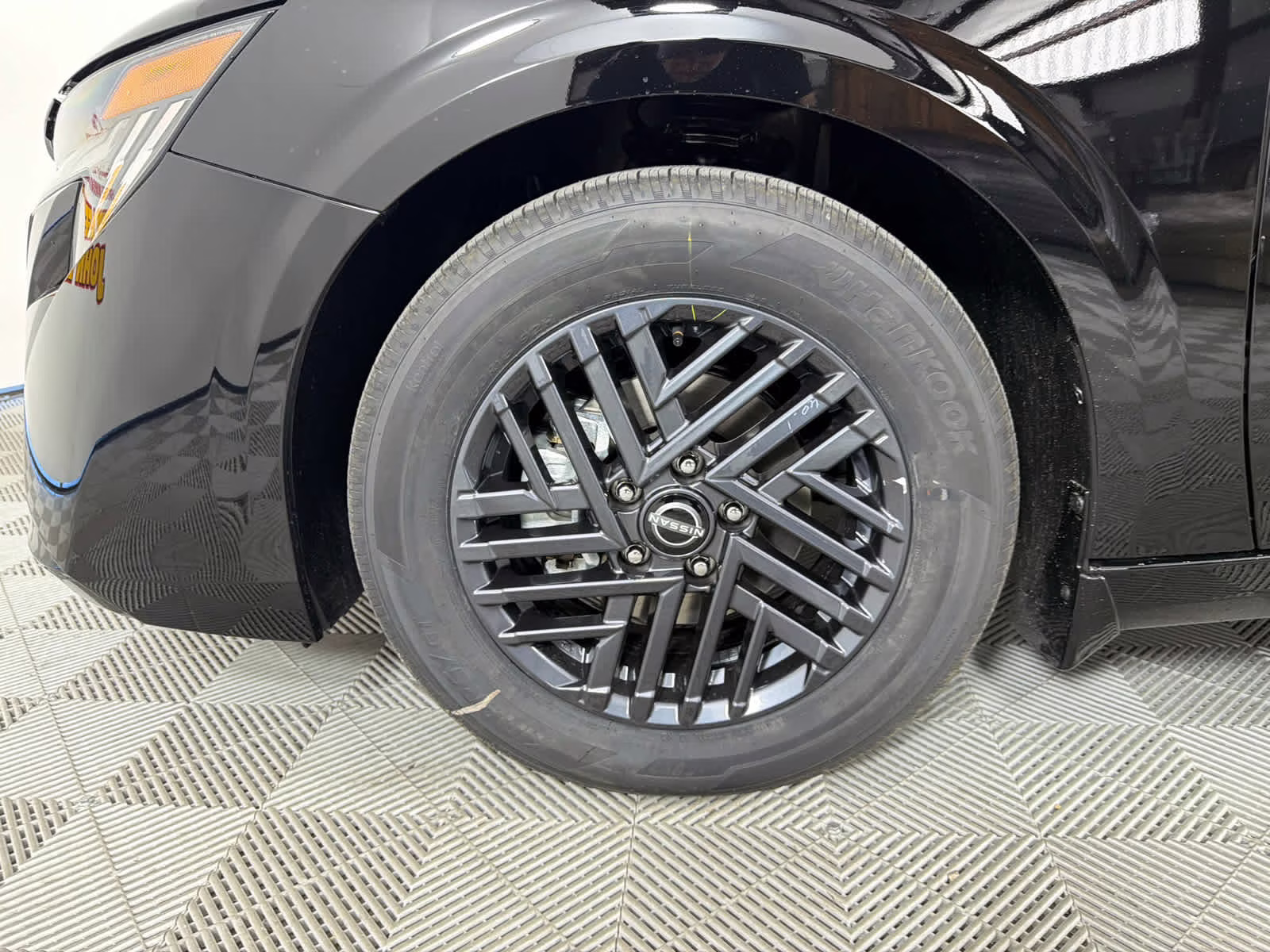 2026 Super Black Nissan Sentra SV FWD Sedan