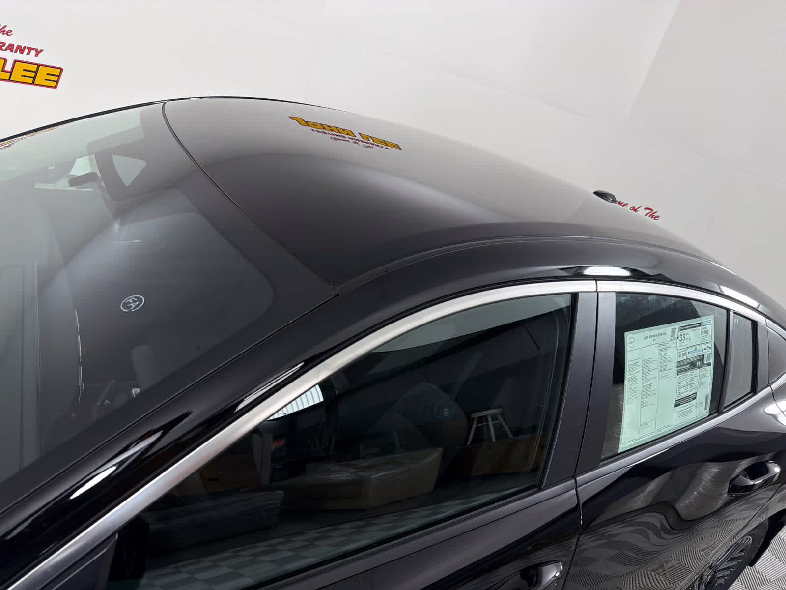 2026 Super Black Nissan Sentra SV FWD Sedan