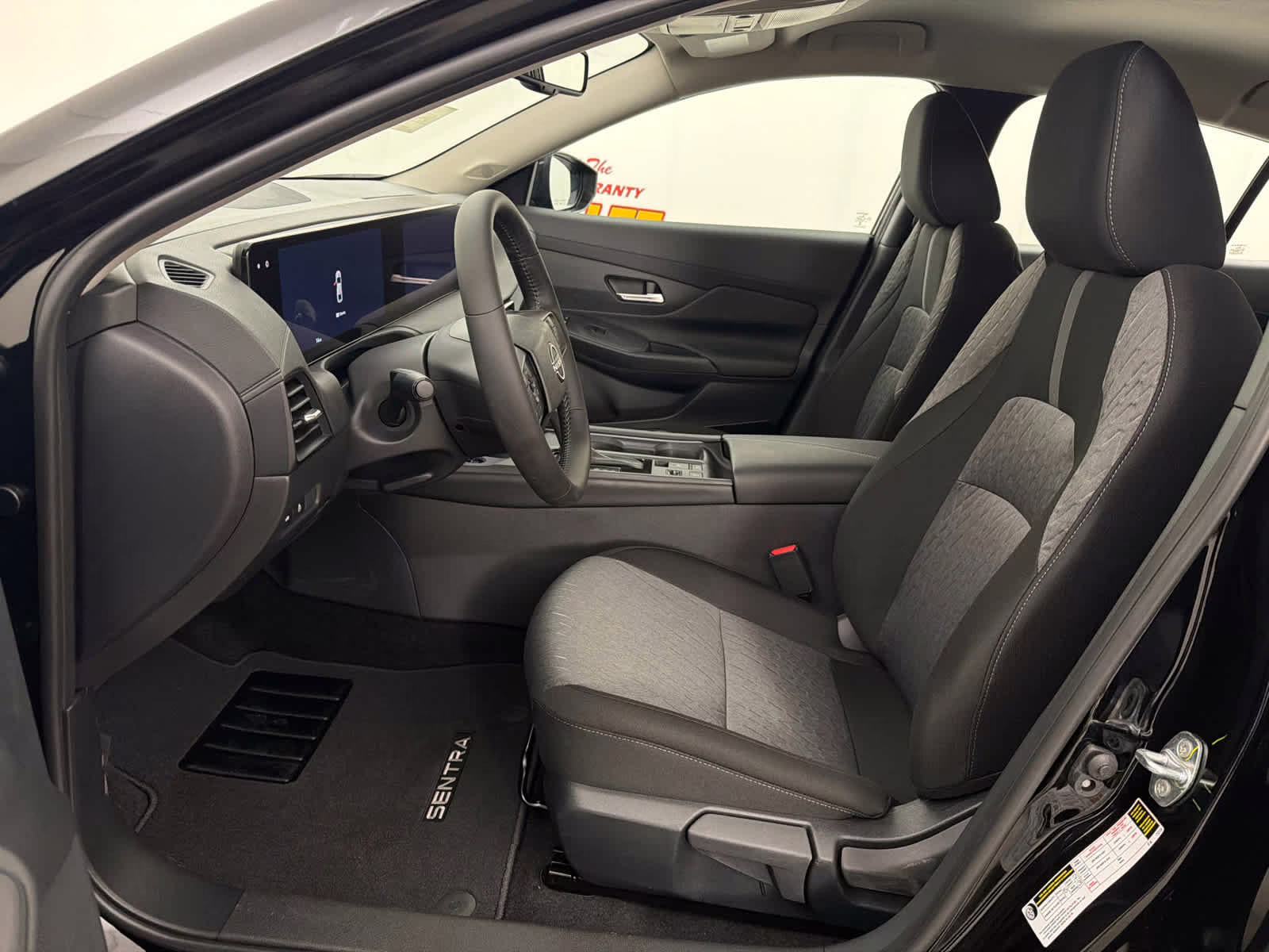 2026 Super Black Nissan Sentra SV FWD Sedan