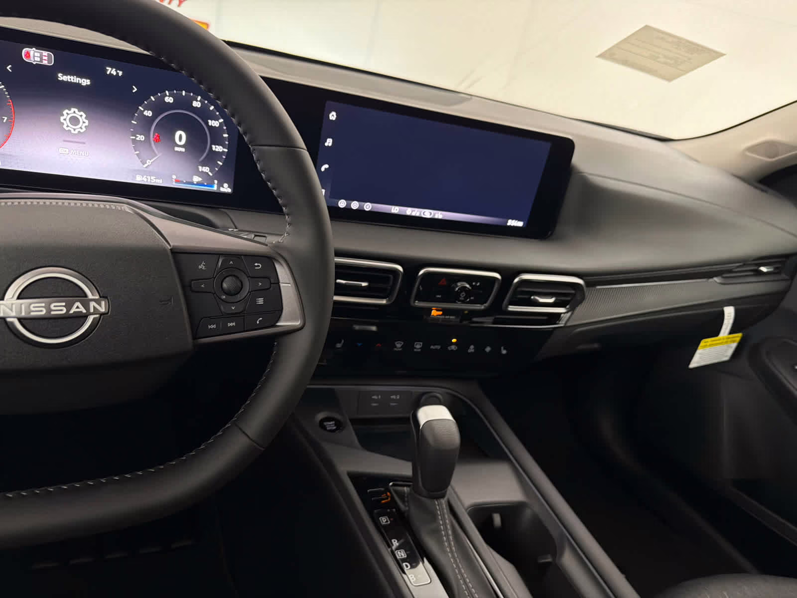 2026 Super Black Nissan Sentra SV FWD Sedan