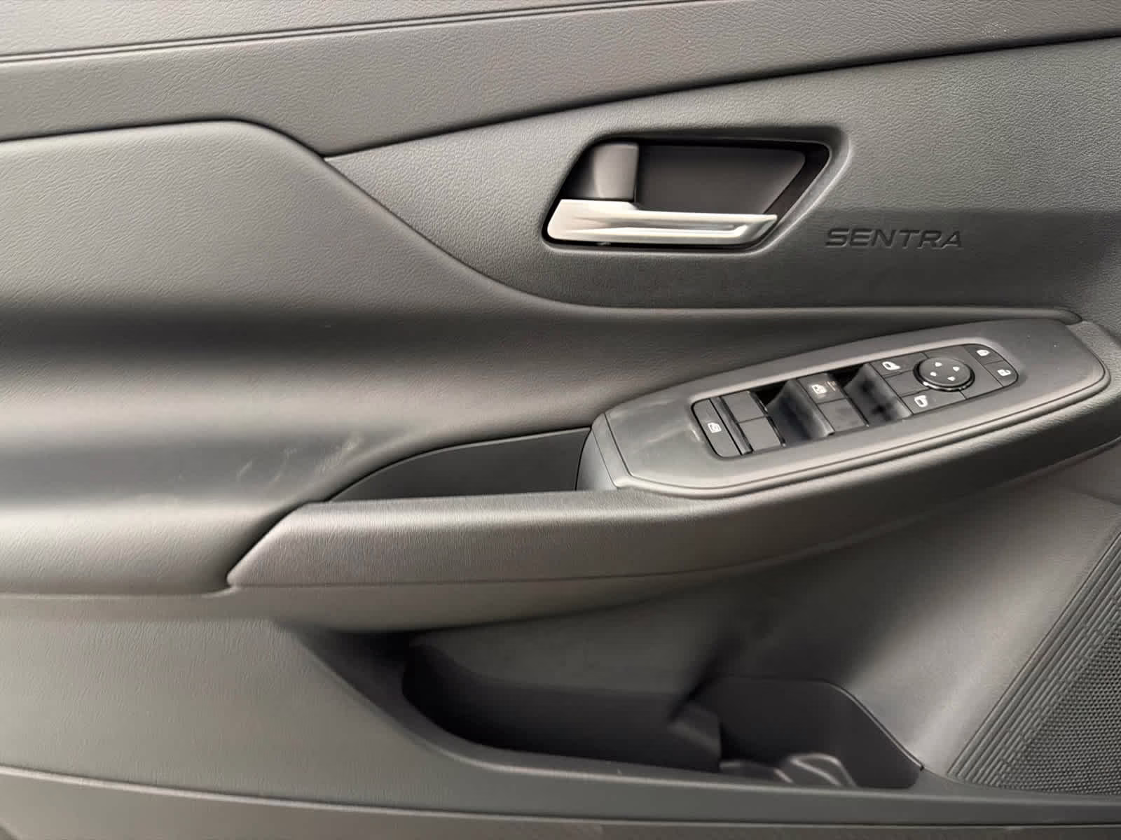 2026 Super Black Nissan Sentra SV FWD Sedan