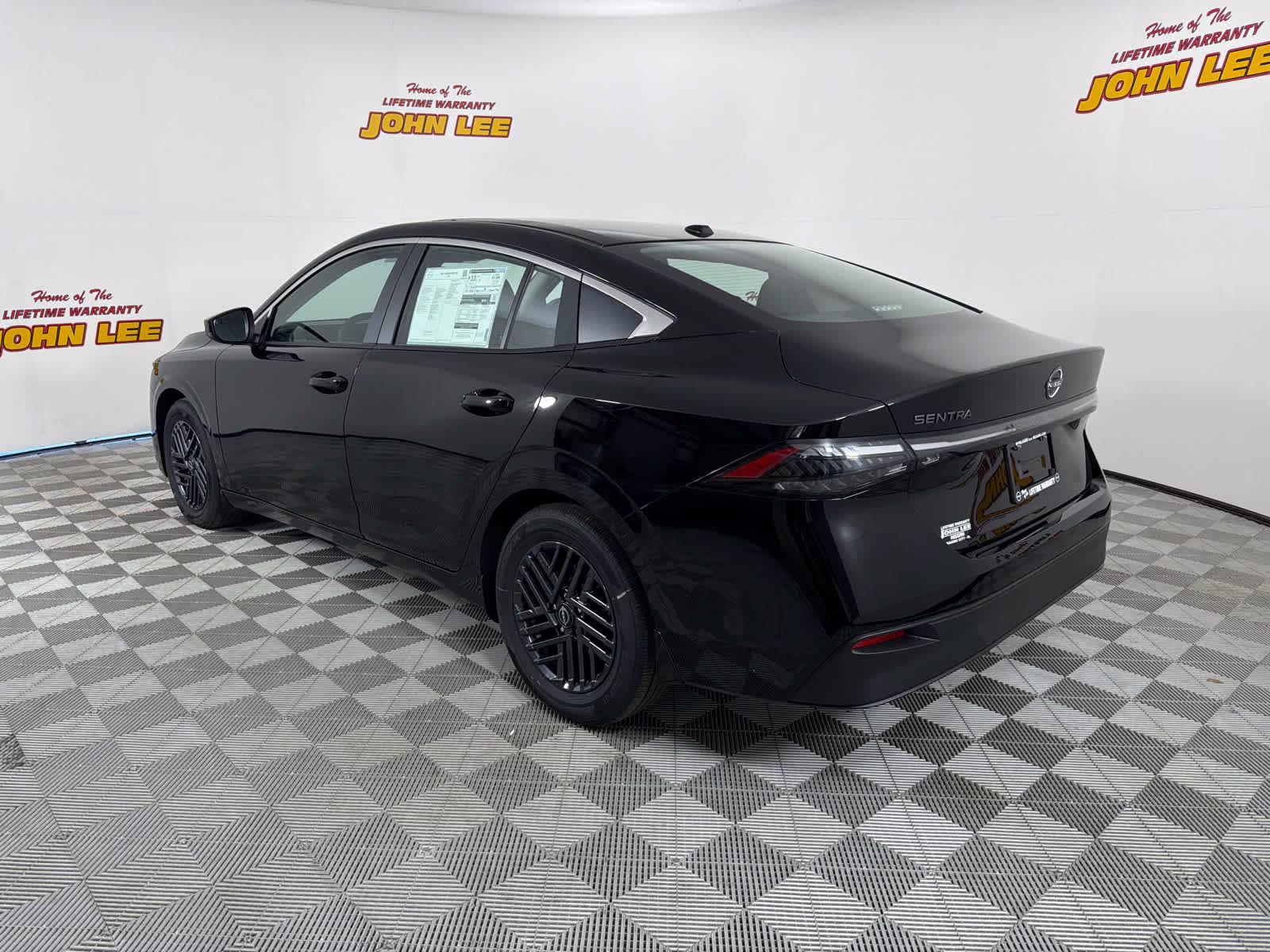 2026 Super Black Nissan Sentra SV FWD Sedan