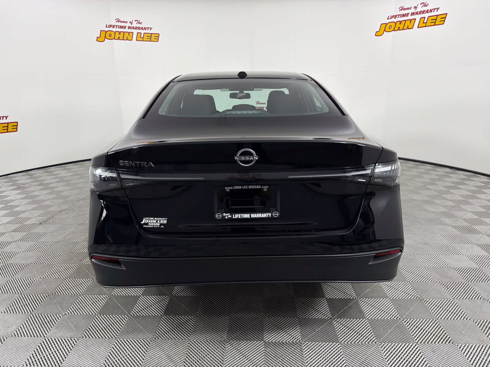 2026 Super Black Nissan Sentra SV FWD Sedan