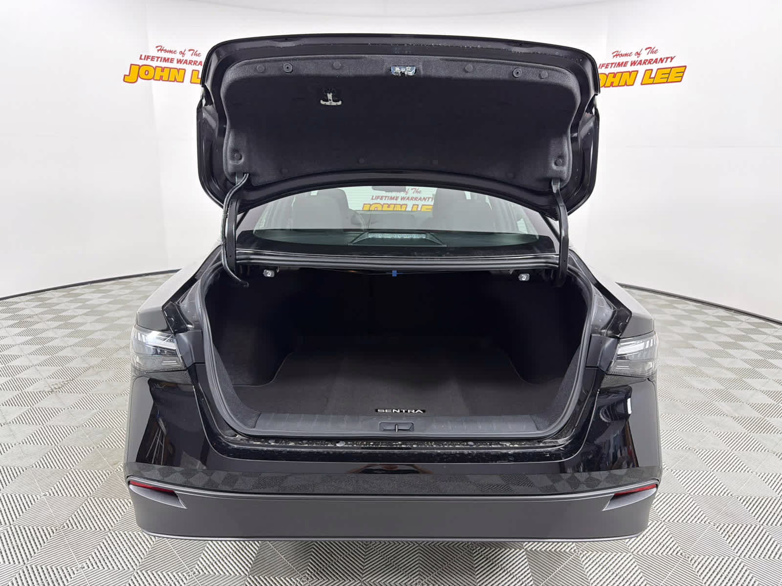 2026 Super Black Nissan Sentra SV FWD Sedan