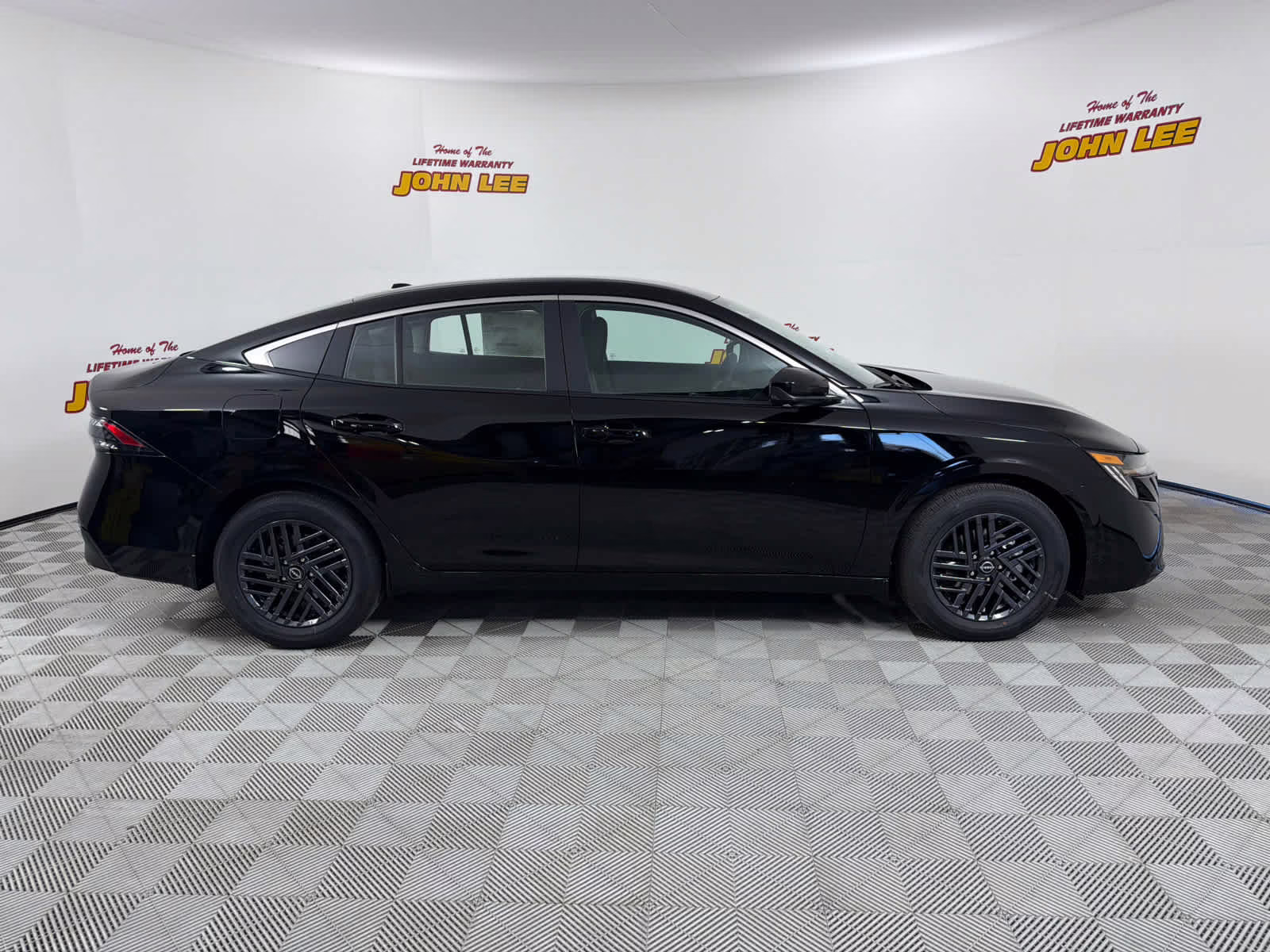 2026 Super Black Nissan Sentra SV FWD Sedan