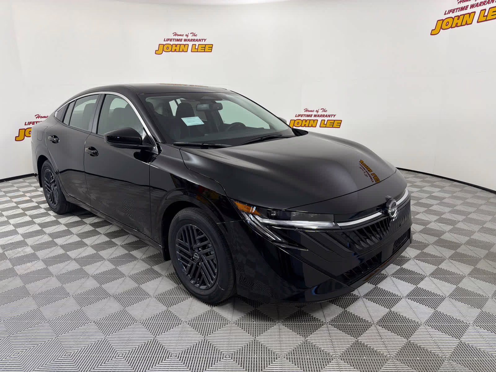 2026 Super Black Nissan Sentra SV FWD Sedan