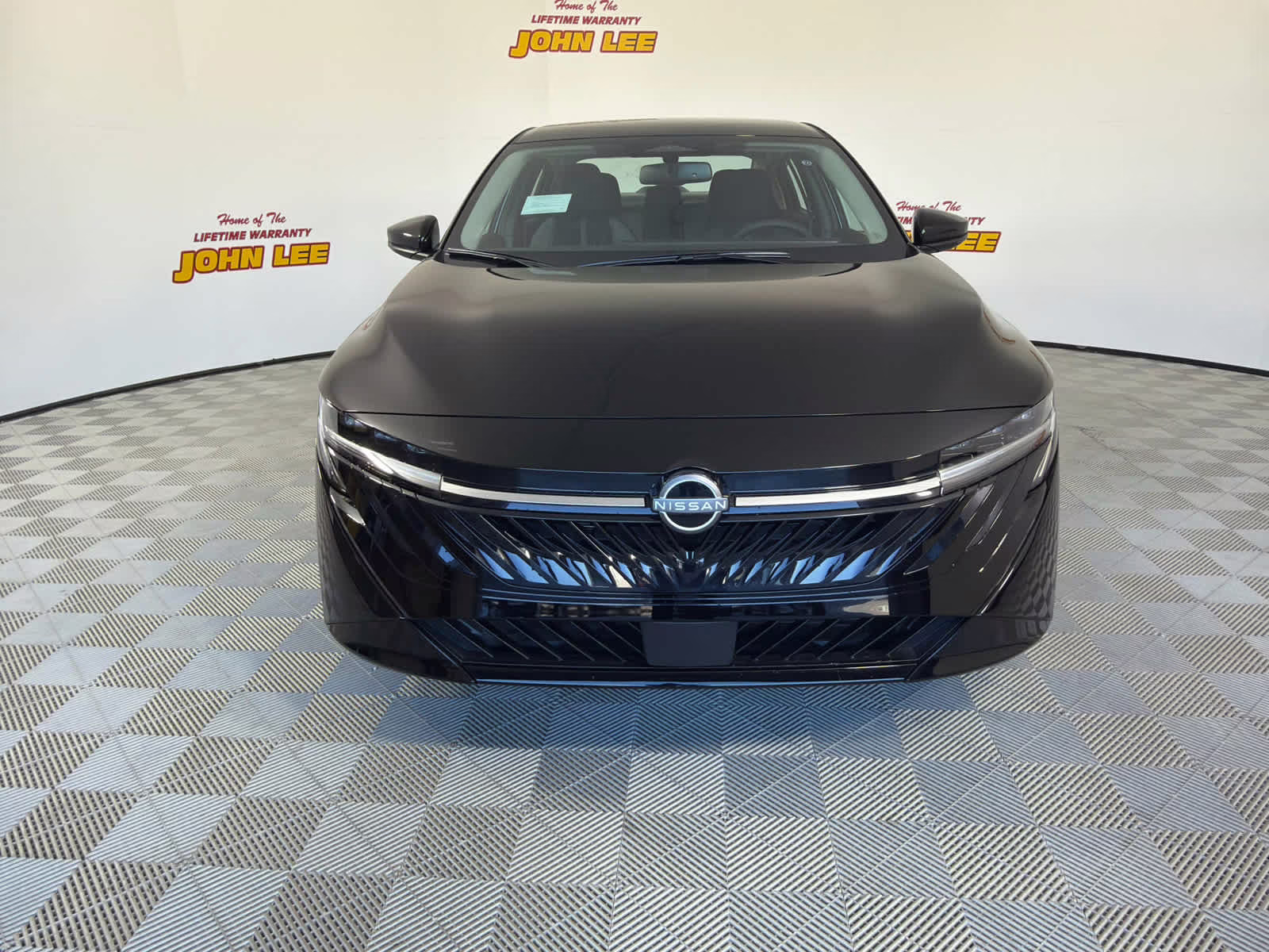 2026 Super Black Nissan Sentra SV FWD Sedan