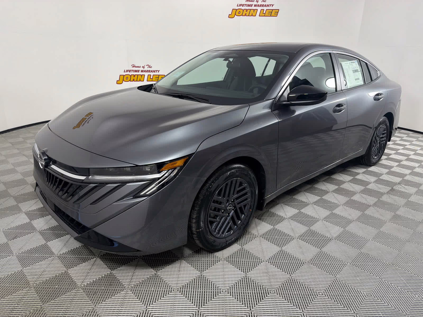 2026 Gun Metallic Nissan Sentra SV FWD Sedan