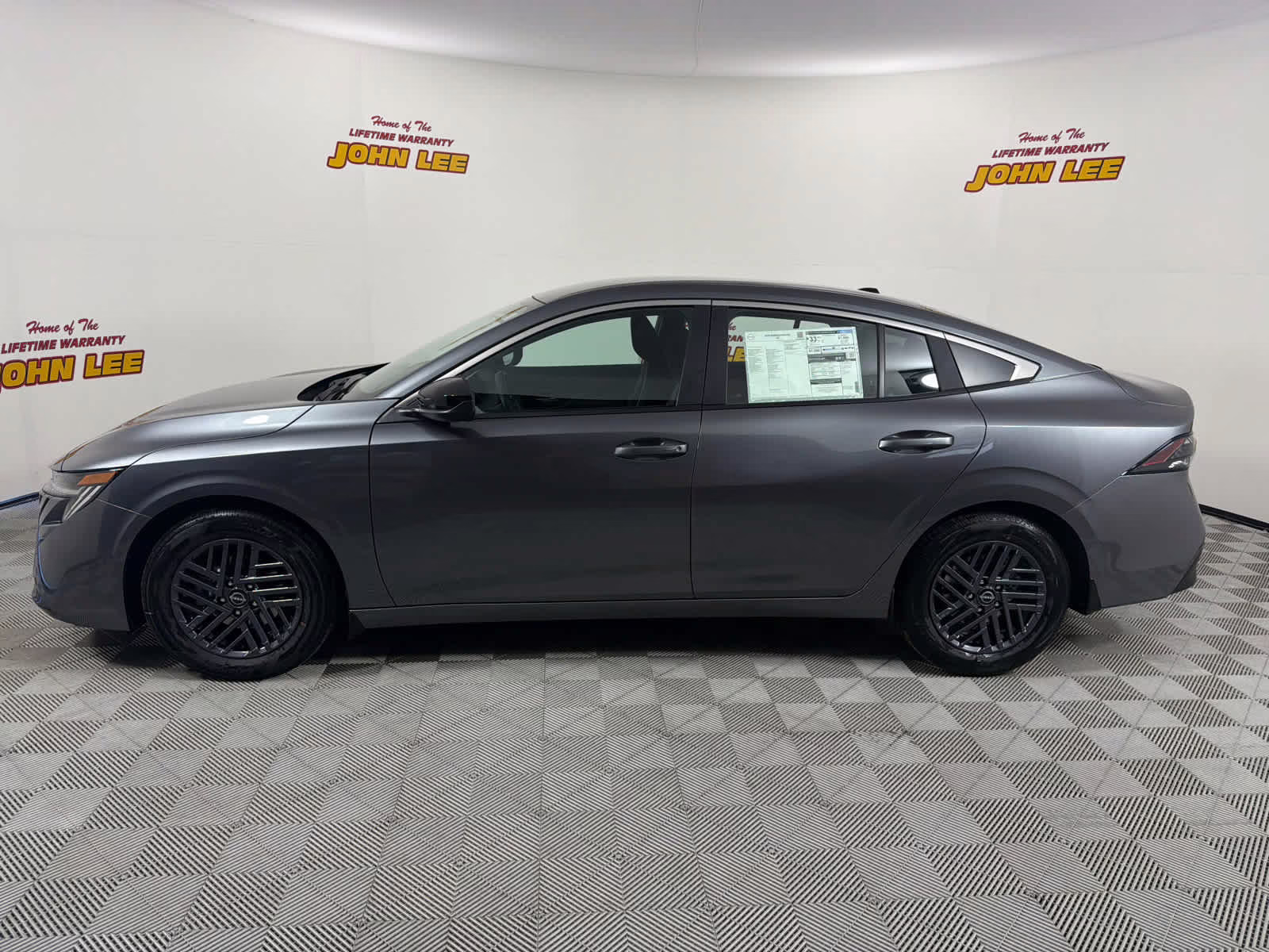 2026 Gun Metallic Nissan Sentra SV FWD Sedan