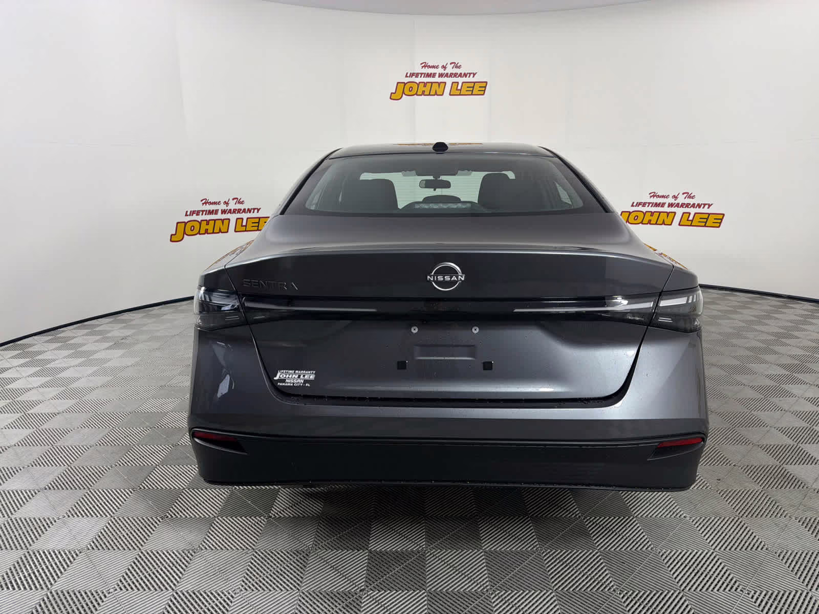 2026 Gun Metallic Nissan Sentra SV FWD Sedan