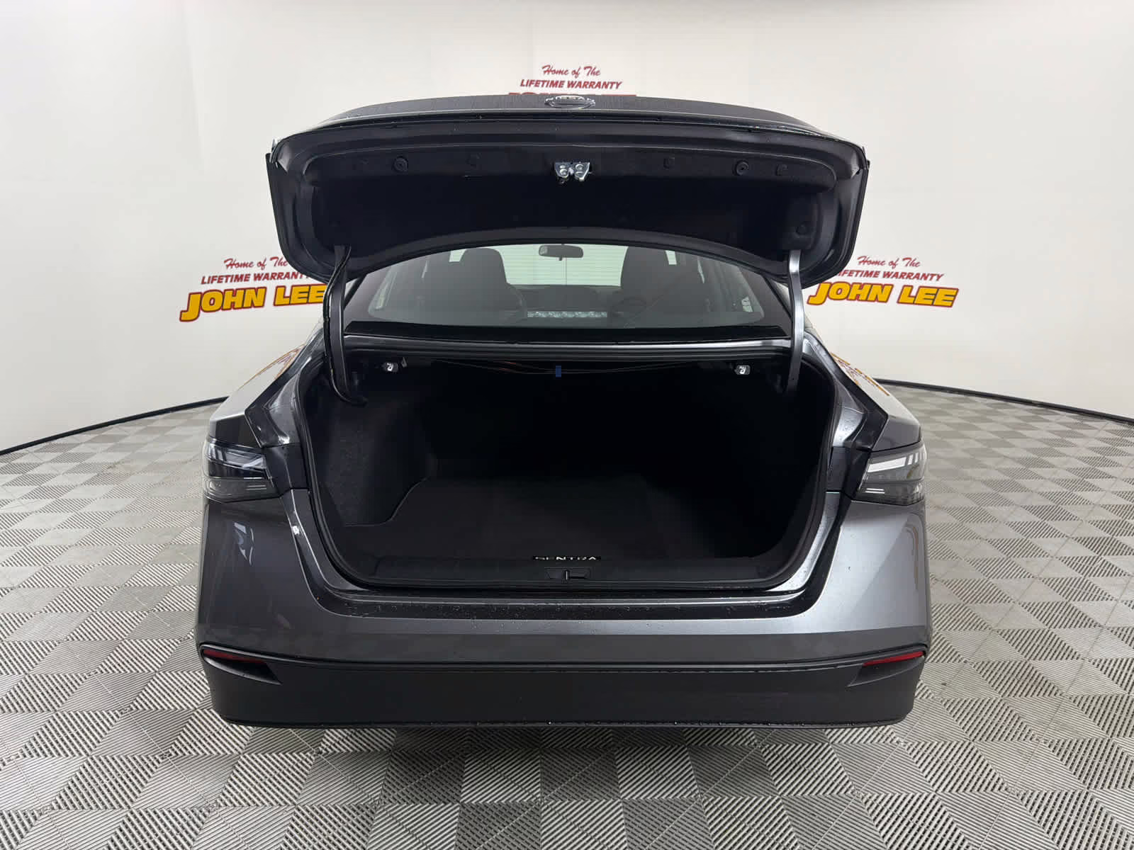 2026 Gun Metallic Nissan Sentra SV FWD Sedan