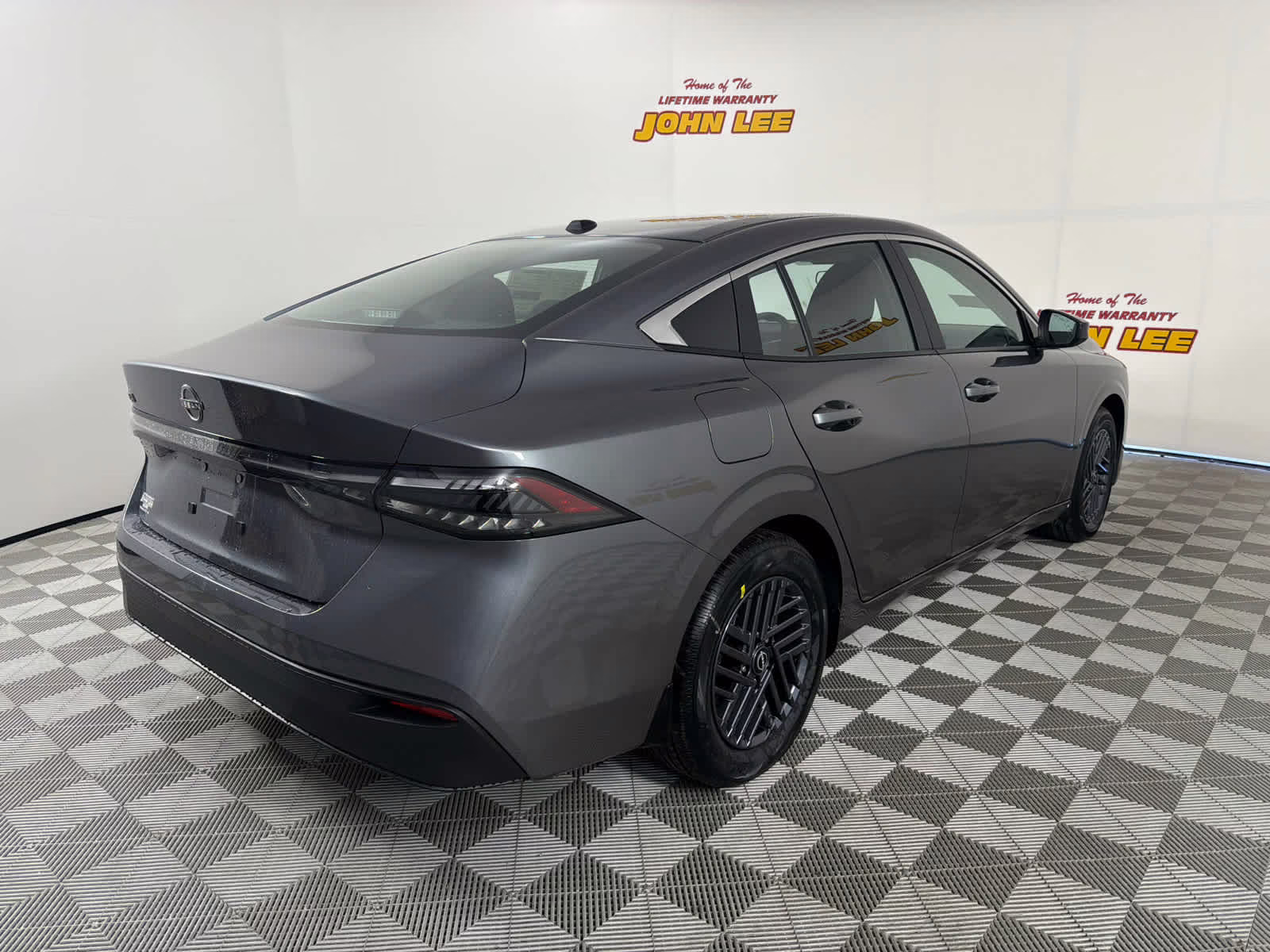 2026 Gun Metallic Nissan Sentra SV FWD Sedan