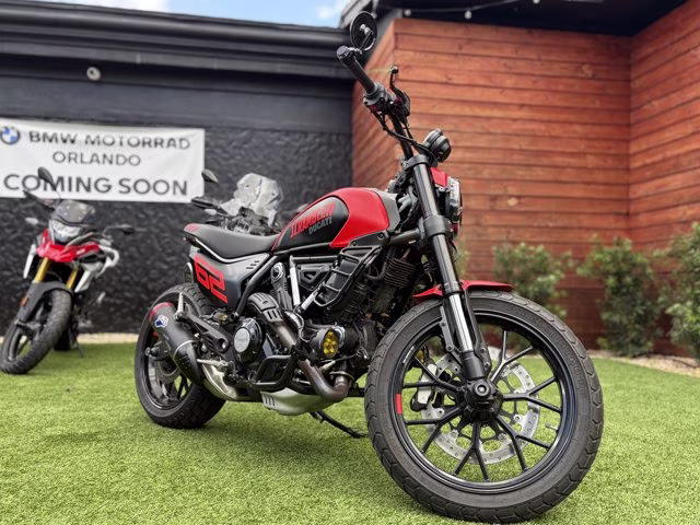 2024 Ducati SCRAMBLER FULL THROTTLE