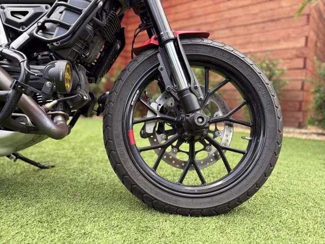 2024 Ducati SCRAMBLER FULL THROTTLE