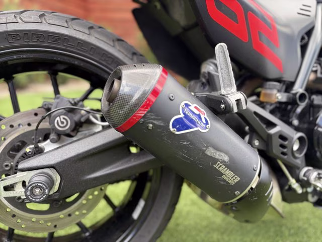 2024 Ducati SCRAMBLER FULL THROTTLE
