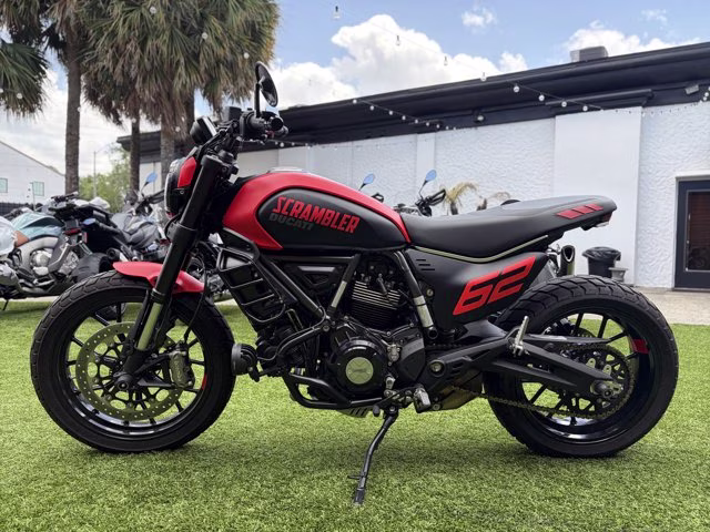 2024 Ducati SCRAMBLER FULL THROTTLE