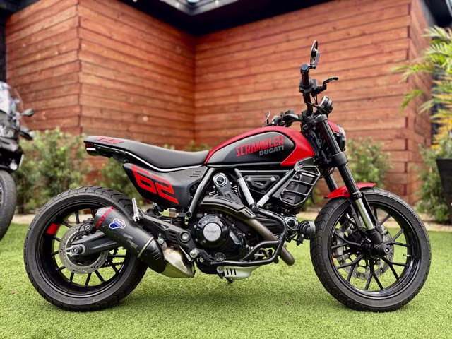 2024 Ducati SCRAMBLER FULL THROTTLE