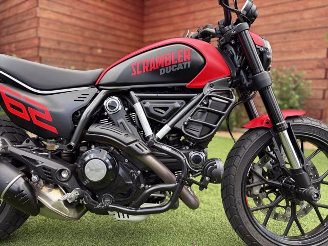 2024 Ducati SCRAMBLER FULL THROTTLE