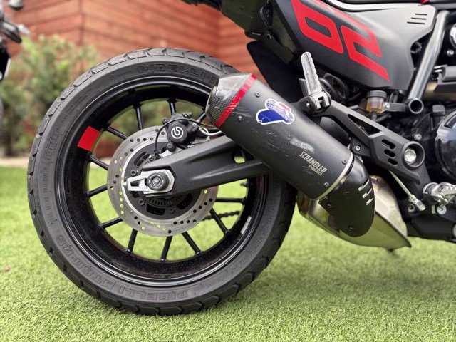 2024 Ducati SCRAMBLER FULL THROTTLE