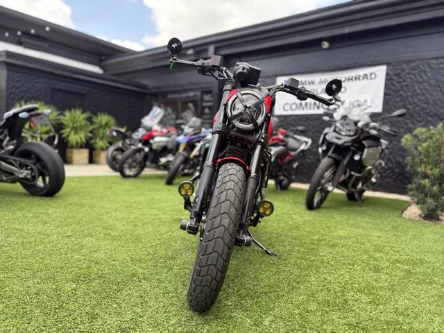 2024 Ducati SCRAMBLER FULL THROTTLE