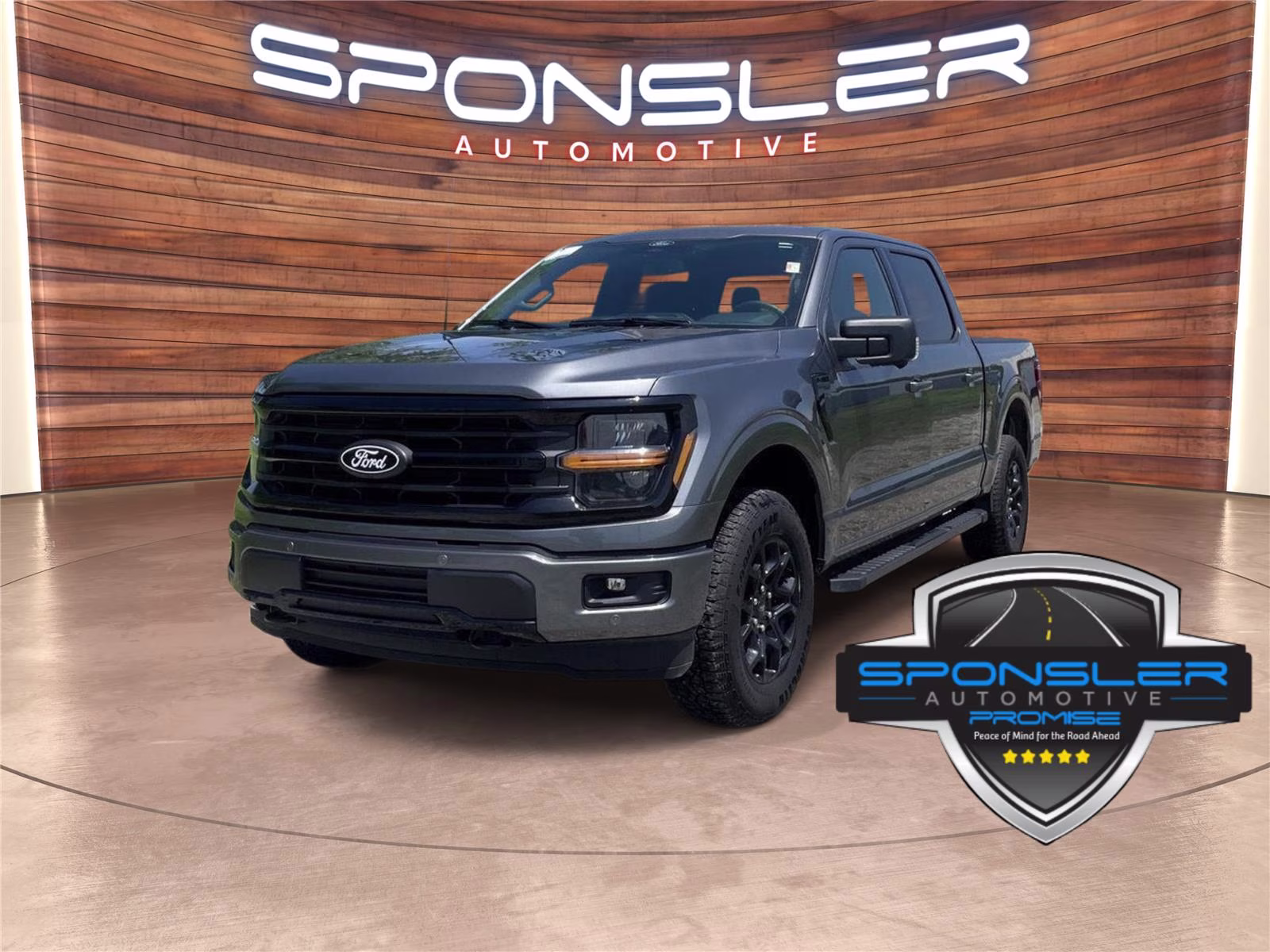 2026 Carbonized Gray Ford F-150 XLT 4X4 Truck