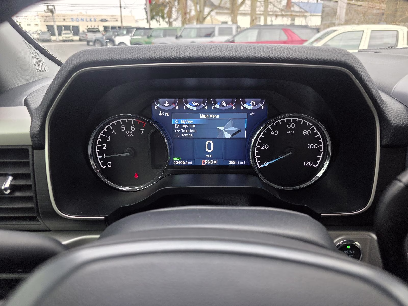 2023 Oxford White Ford F-150 XLT 4X4 Truck