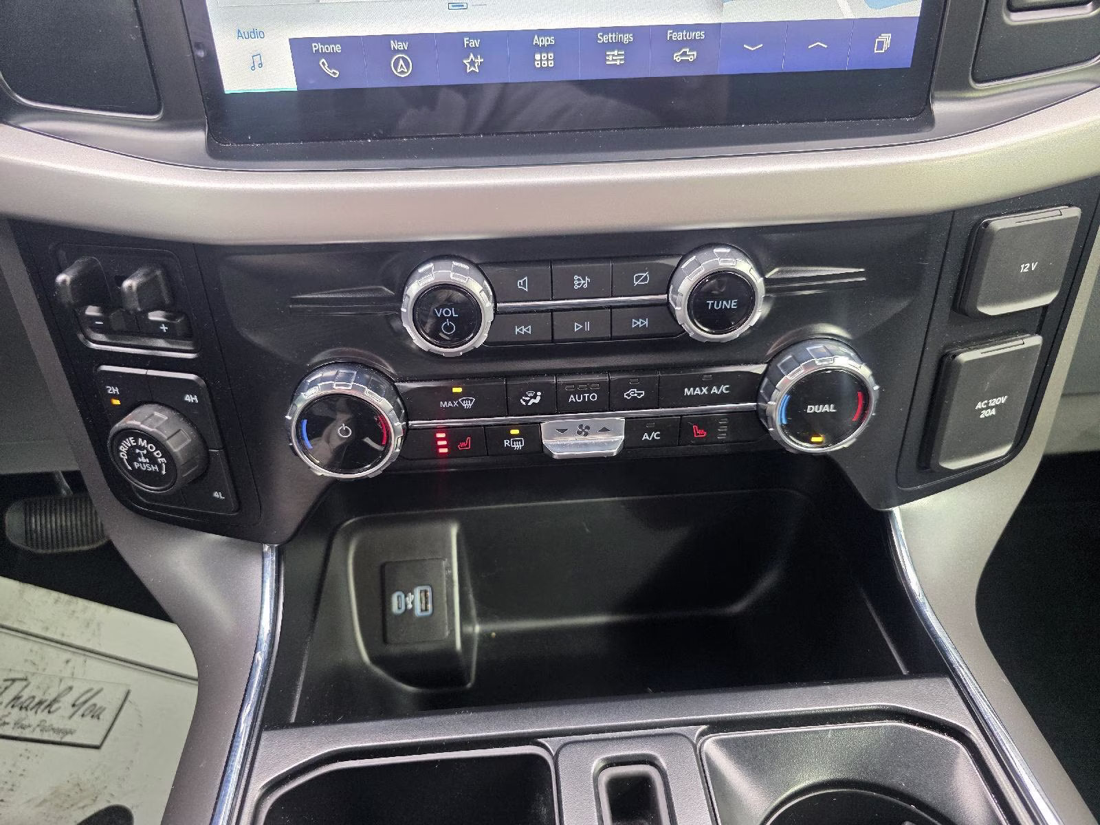 2023 Oxford White Ford F-150 XLT 4X4 Truck