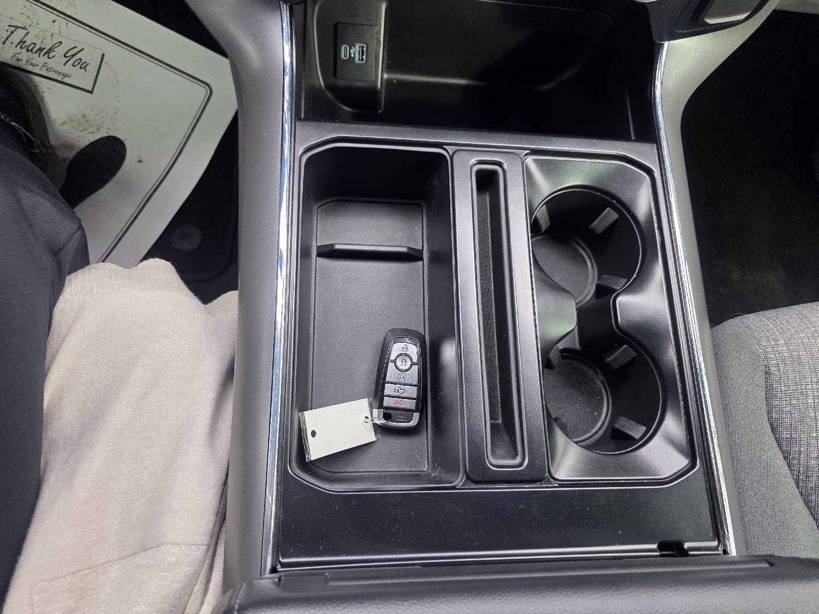 2023 Oxford White Ford F-150 XLT 4X4 Truck