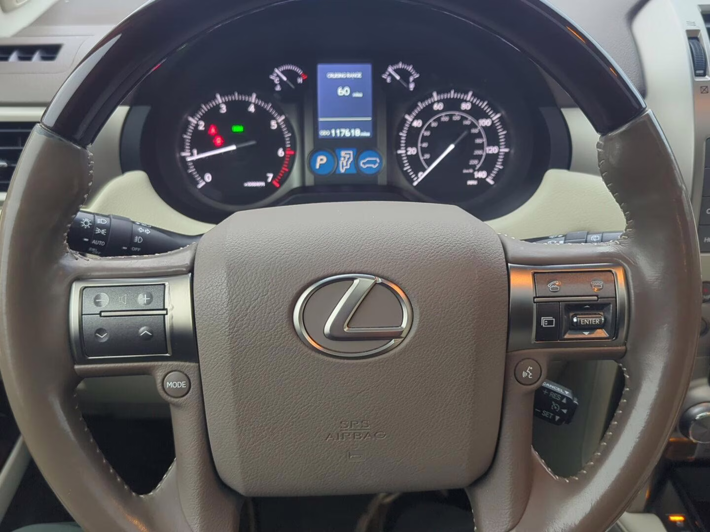 2019 Black Onyx Lexus GX GX 460 4X4 SUV