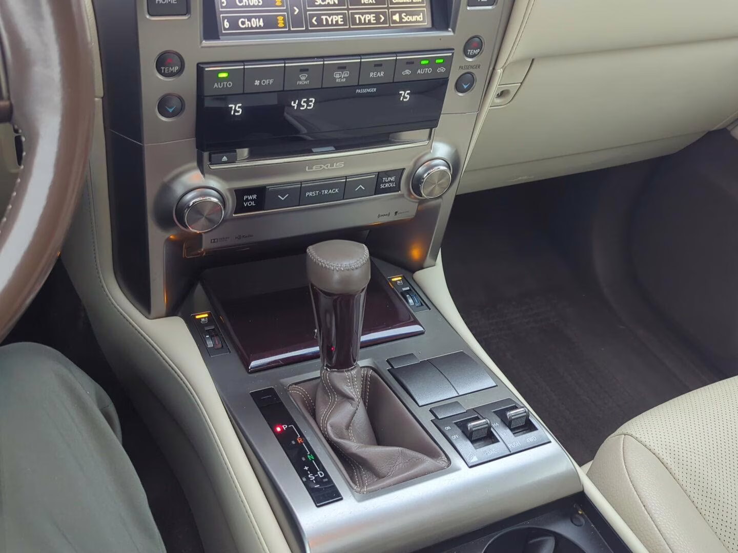 2019 Black Onyx Lexus GX GX 460 4X4 SUV