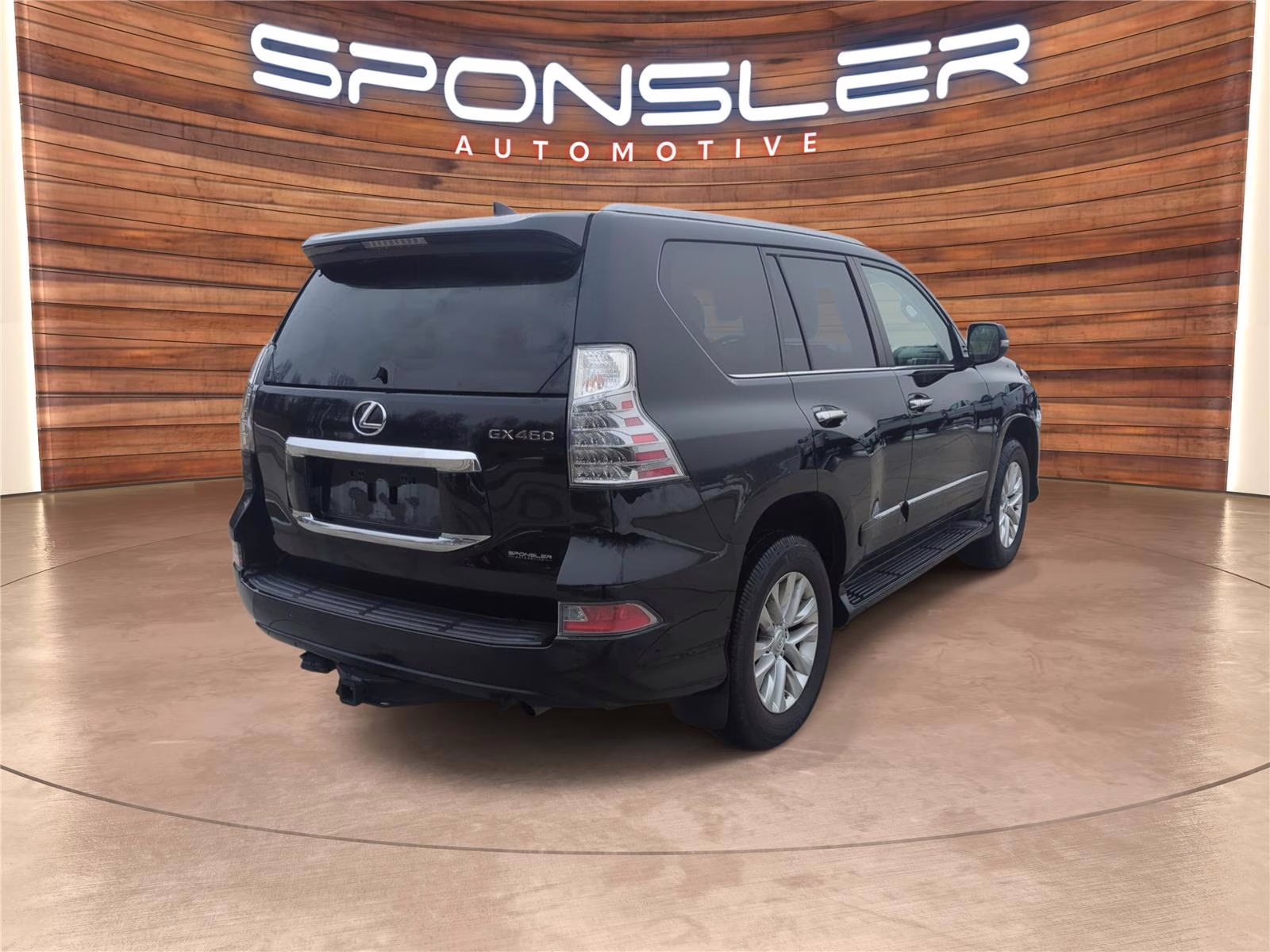 2019 Black Onyx Lexus GX GX 460 4X4 SUV