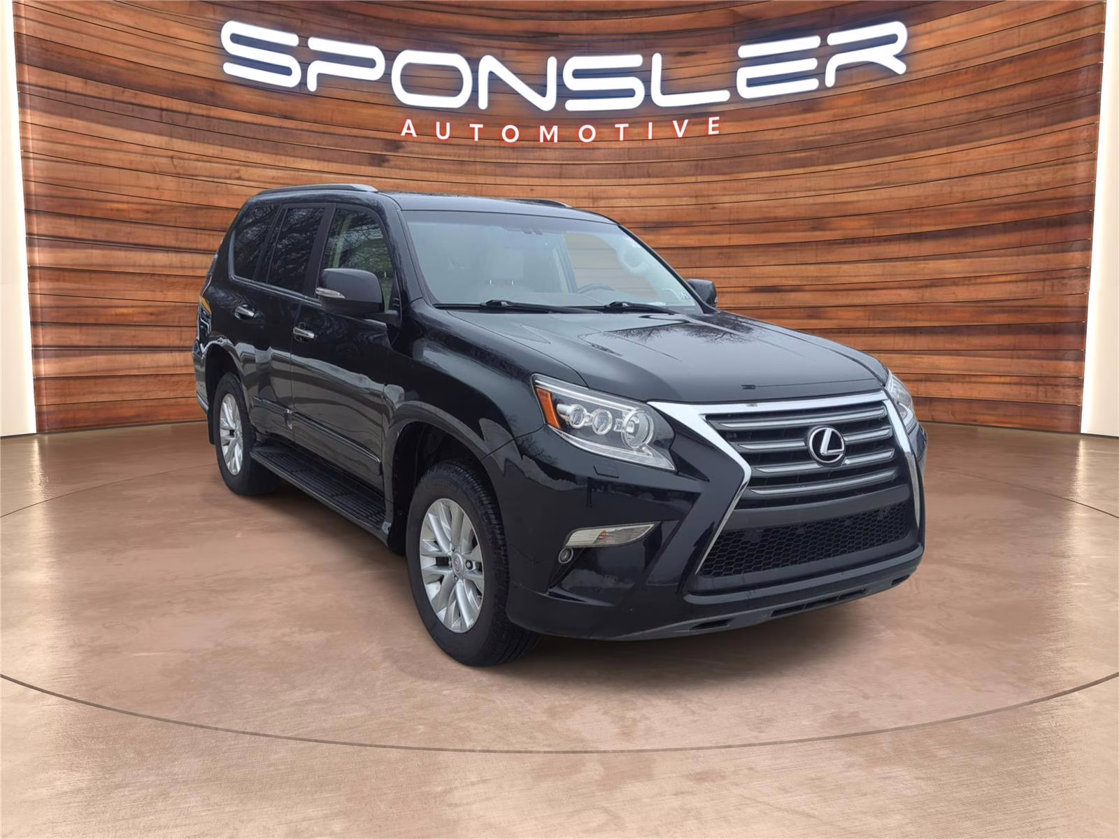 2019 Black Onyx Lexus GX GX 460 4X4 SUV