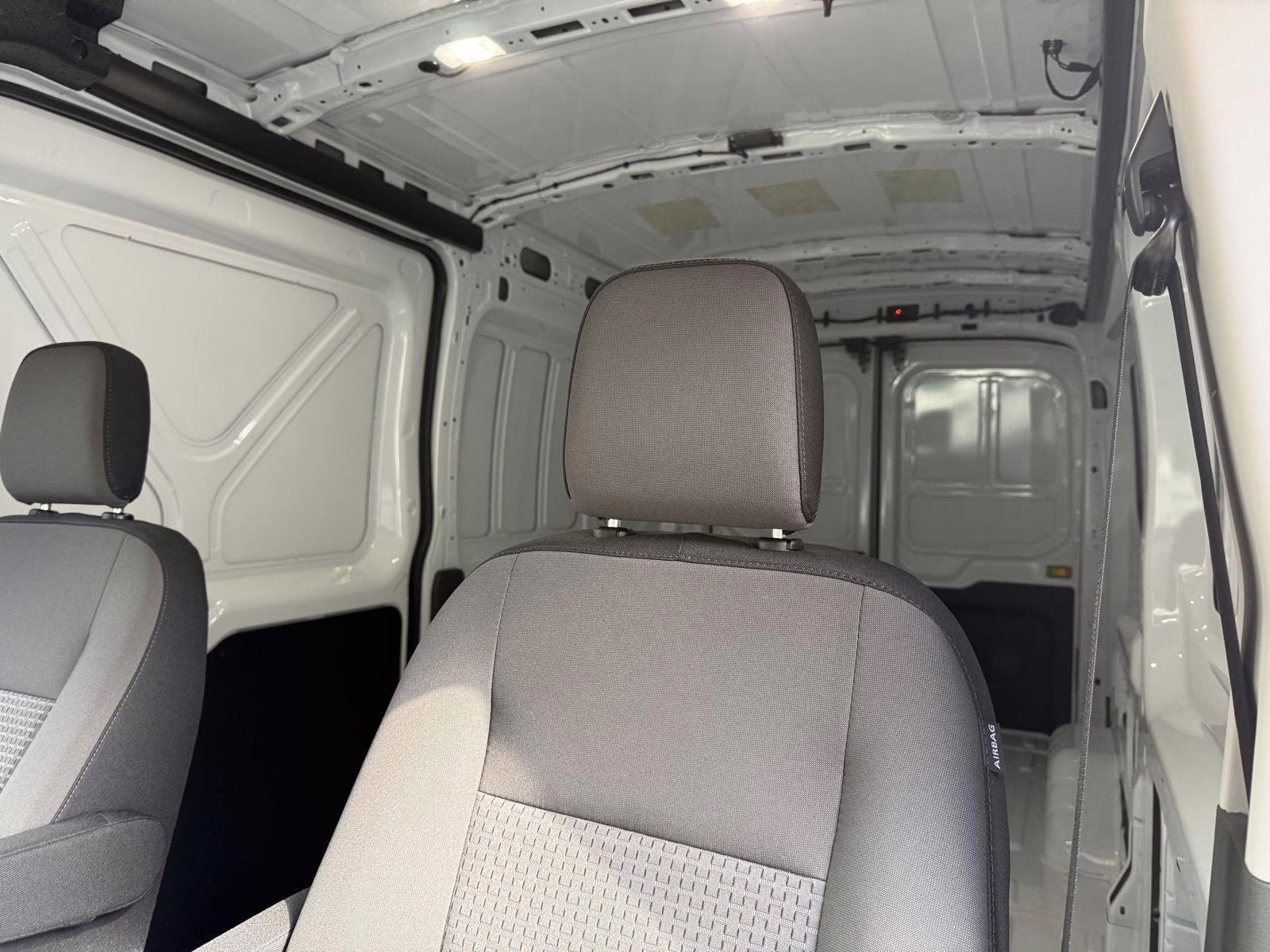 2026 Oxford White Ford Transit Cargo Van T-250 Med. Roof RWD Van