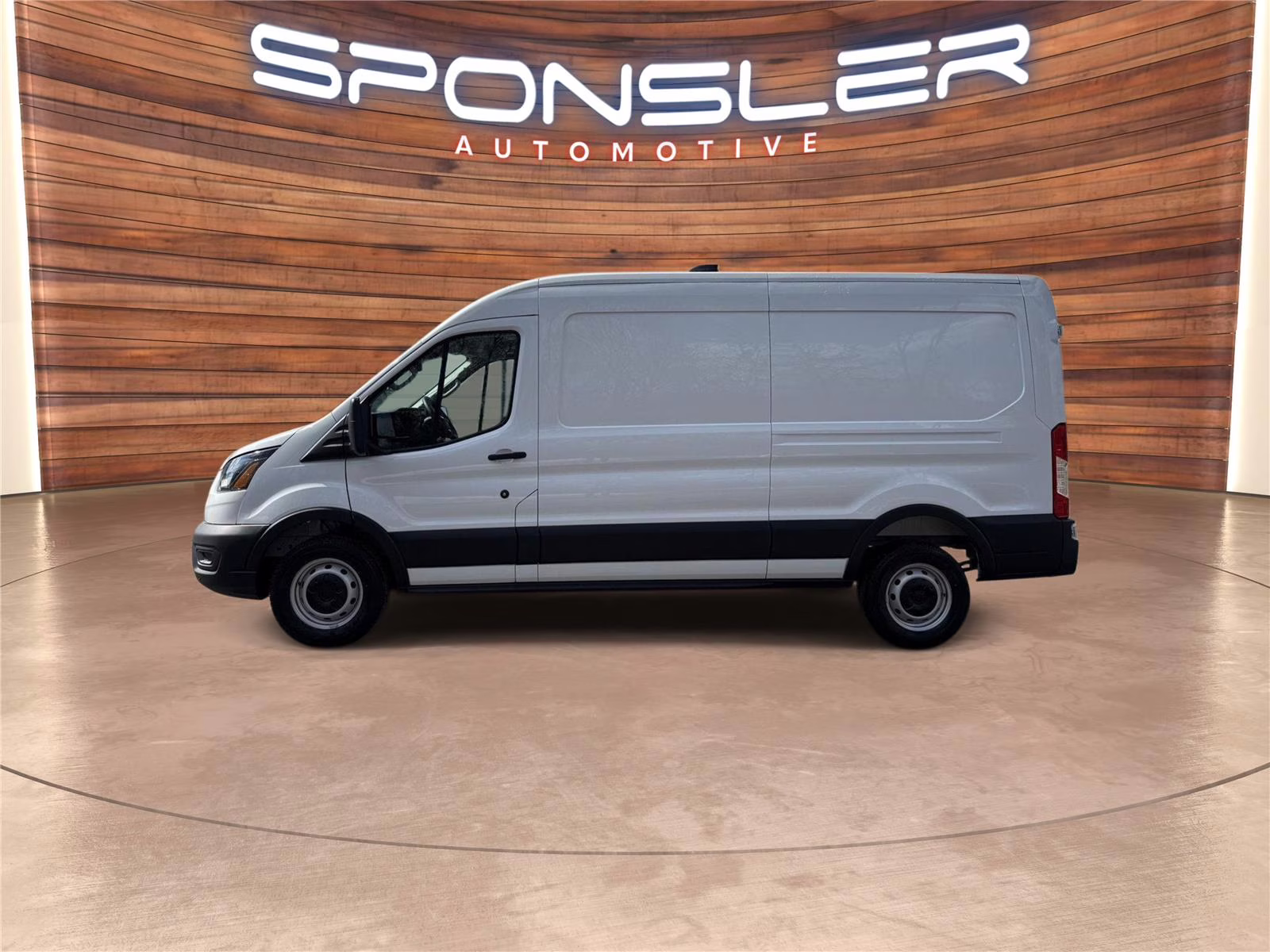 2026 Oxford White Ford Transit Cargo Van T-250 Med. Roof RWD Van