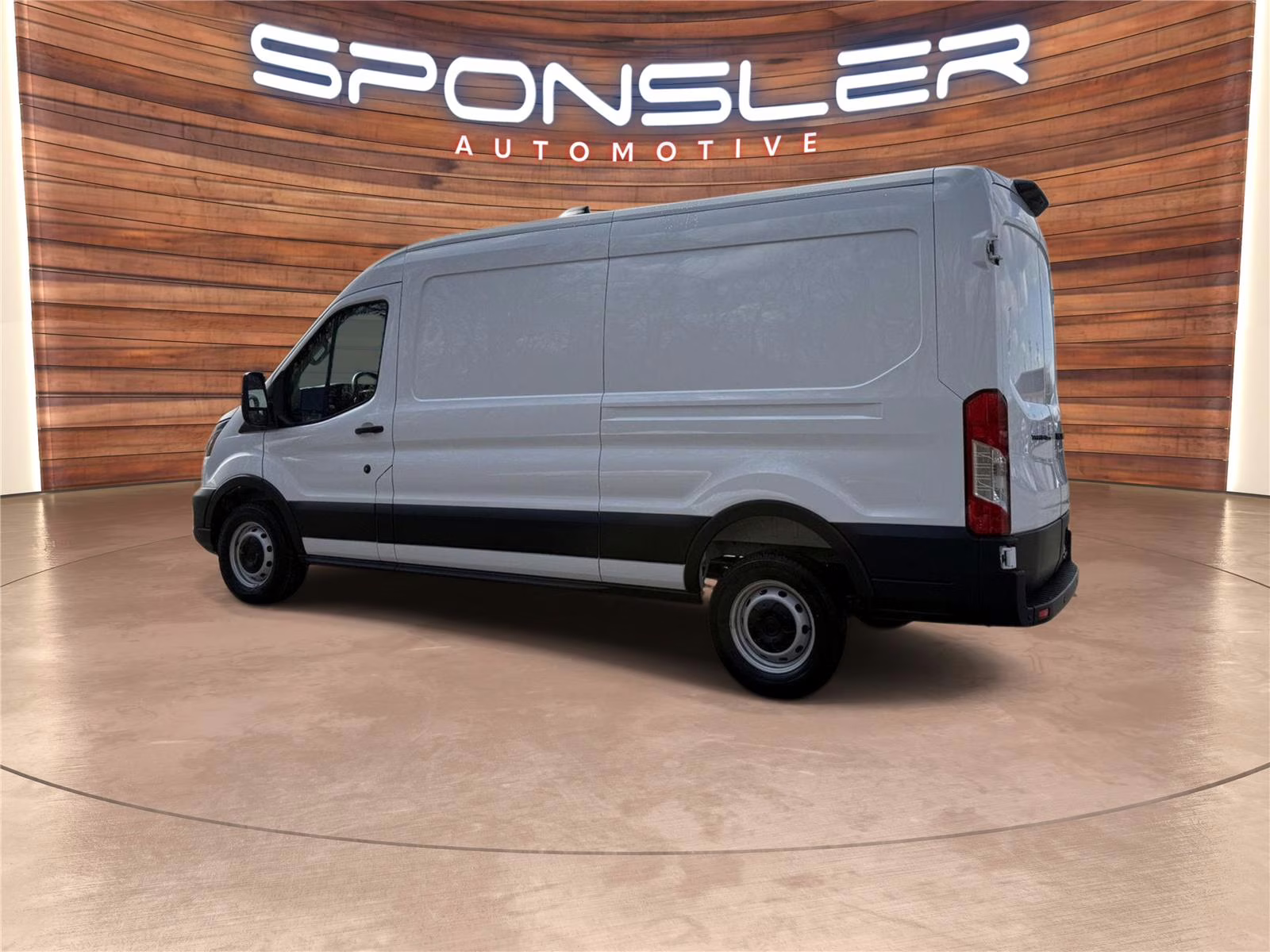 2026 Oxford White Ford Transit Cargo Van T-250 Med. Roof RWD Van