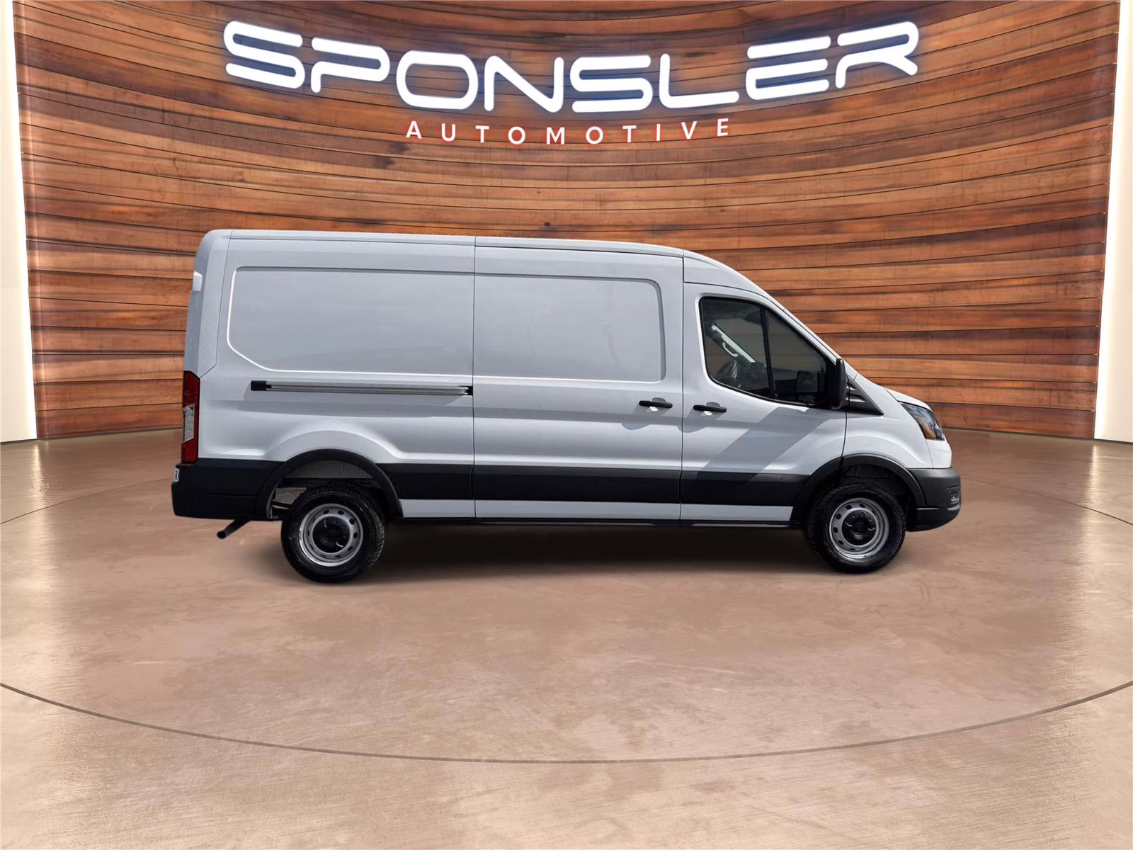 2026 Oxford White Ford Transit Cargo Van T-250 Med. Roof RWD Van
