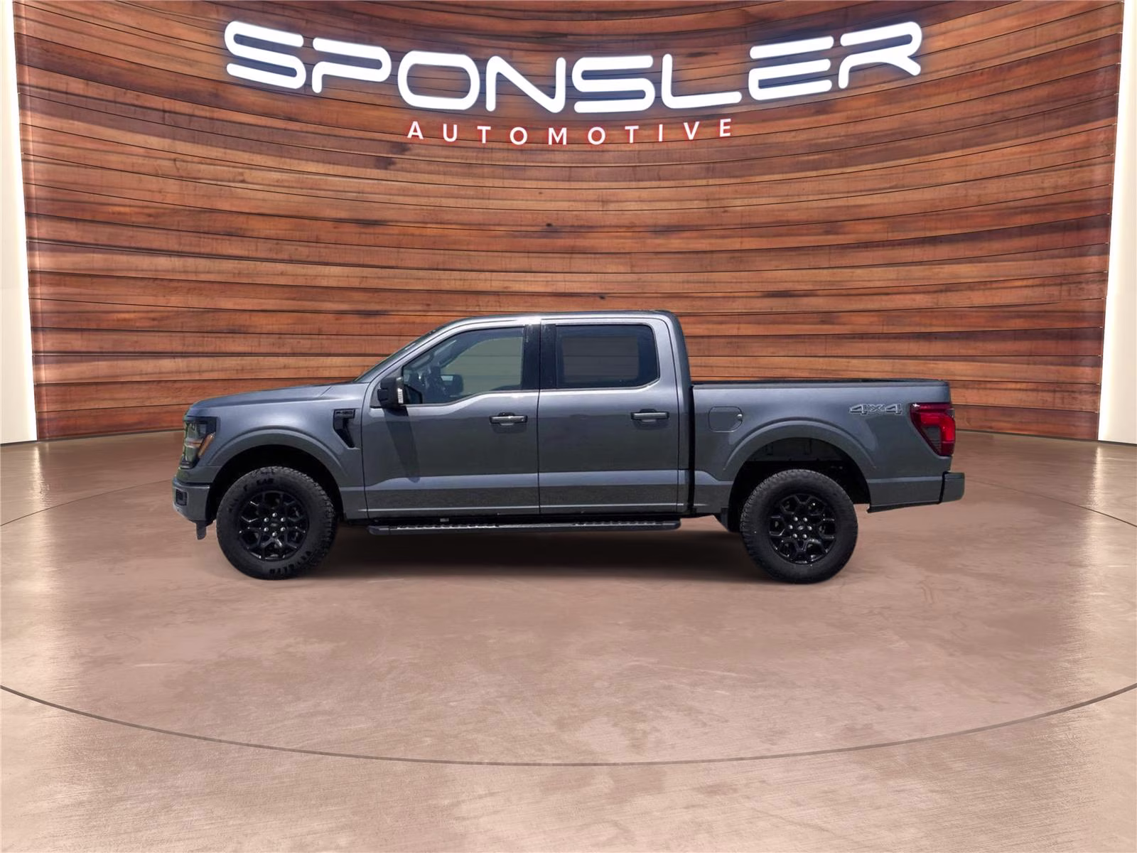 2026 Carbonized Gray Ford F-150 XLT 4X4 Truck