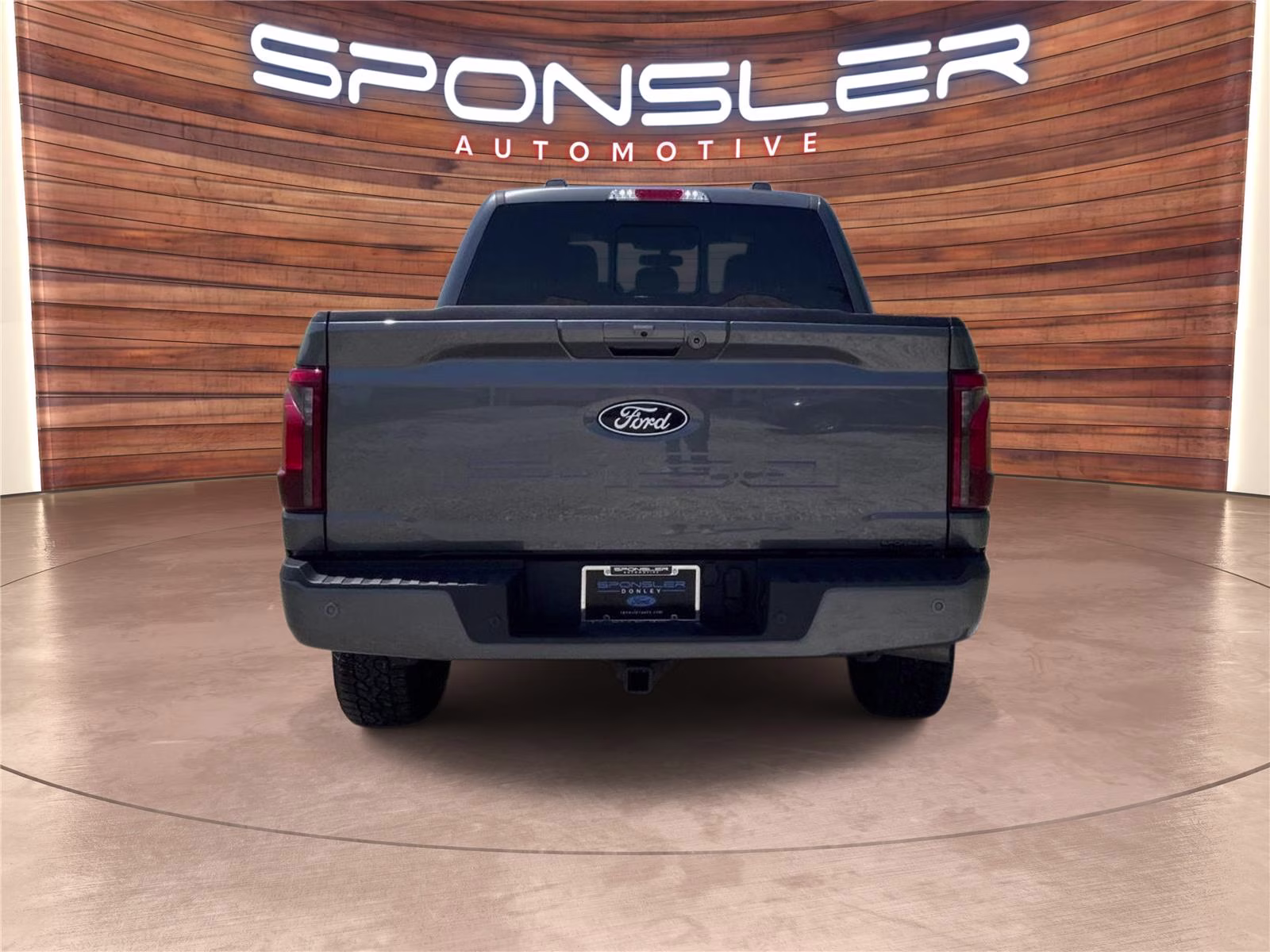2026 Carbonized Gray Ford F-150 XLT 4X4 Truck
