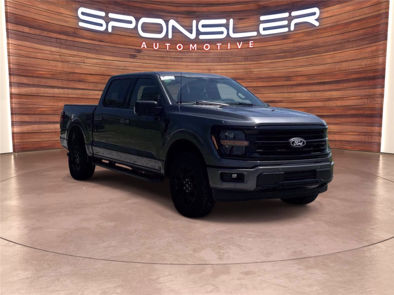 2026 Carbonized Gray Ford F-150 XLT 4X4 Truck